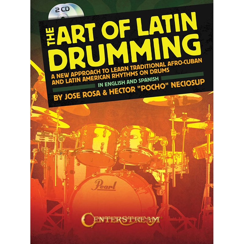Hal Leonard HL00001579 The Art of Latin Drumming (Book + 2 CDs)